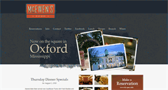 Desktop Screenshot of mcewensoxford.com